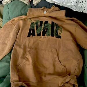 Worn but freshly washed. Band shirt/hoodie